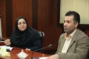 جلسه ماهیانه واحد بهداشت  محیط در شبکه بهداشت و در مان اسلامشهر برگزارشد